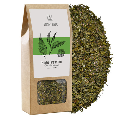 Mary Rose - Chá Verde Herbal Passion - 50g