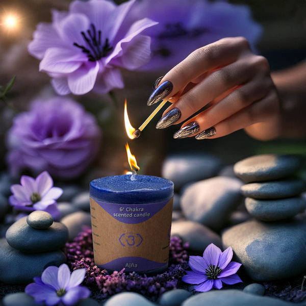 Vela perfumada - Chacra Erceiro Olho