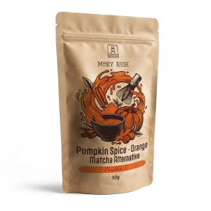 Mary Rose – Orange Matcha Alternative – Pumpkin Spice (em pó) 50 g