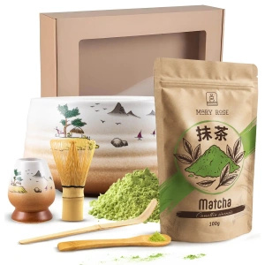 Conjunto de chá Matcha para oferta