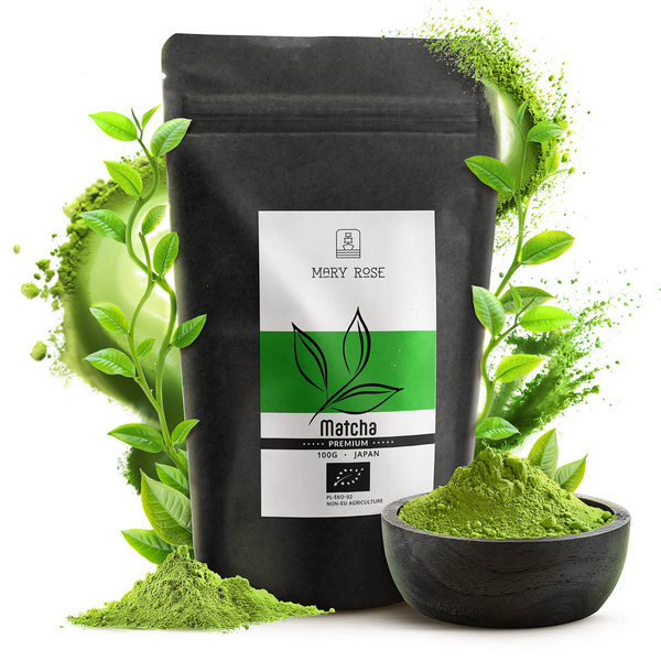 Mary Rose – Chá verde Matcha japonês (BIO) Premium 100 g