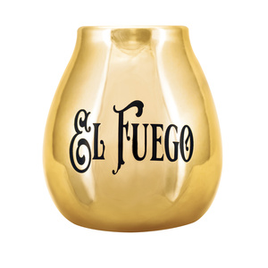 Conjuto de Erva Mate El Fuego 500g 0,5kg Yerbomos XL + Calabaza + Bombilla