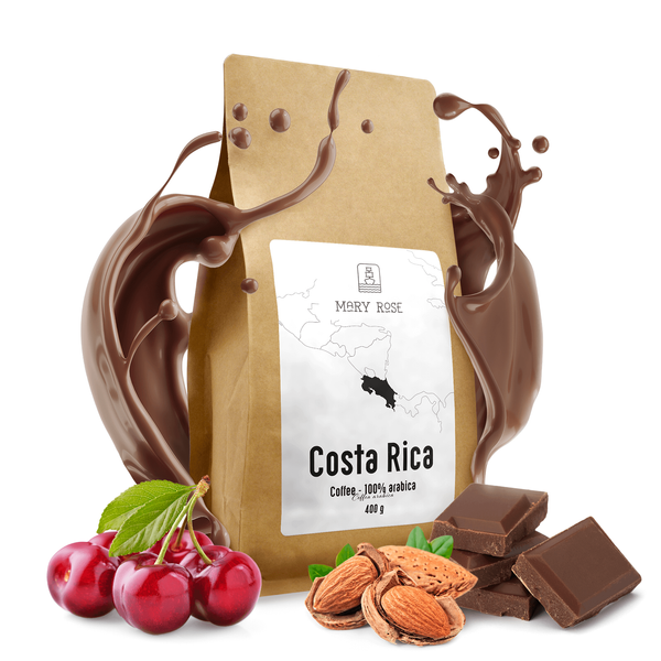 Mary Rose - café em grão inteiro Costa Rica San Rafael especialidade 400g