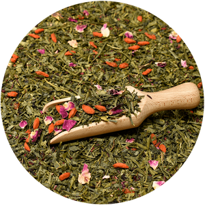 Conjunto de oferta de chá e café Mary Rose