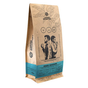 Bro Coffee Roastery - Café em grão inteiro Brazil Guaxupe Premium 400g
