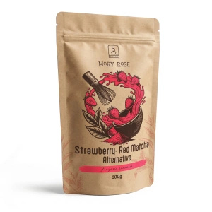 Mary Rose – Red Matcha Alternative – Morango (em pó) 100 g