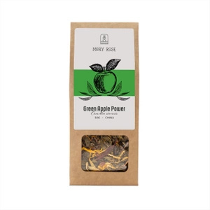 Mary Rose - Chá Verde Green Apple Power - 50 g