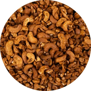 Nustino Crunch – Cajus torrados – Pizza Margherita 200 g