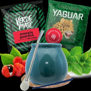 Yerba Verde Mate Matero Bombilla Accessories Set