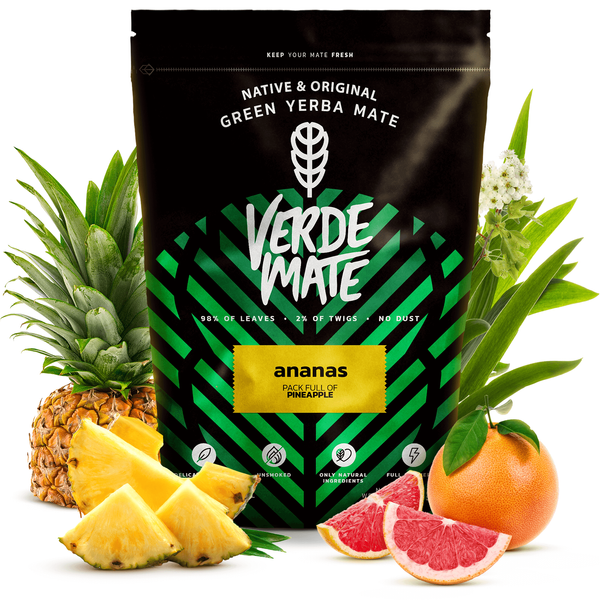 Verde Mate Green Ananas 0,5 kg