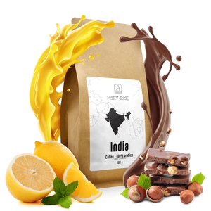 Mary Rose - café em grão inteiro Índia Karnataka premium 400g