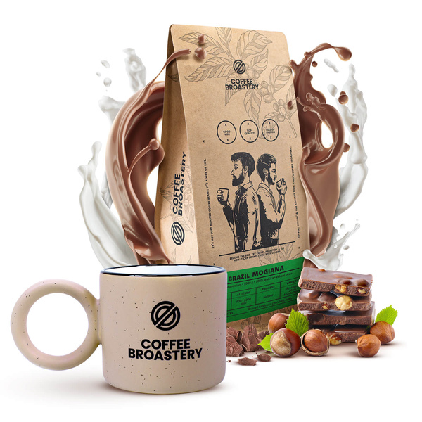 Conjunto Coffee Broastery: café Brazil Mogiana + caneca