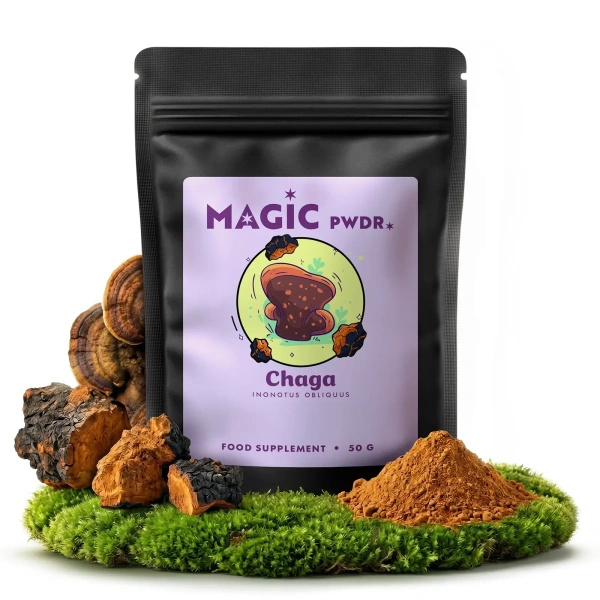 Magic Pwdr – Chaga 50 g