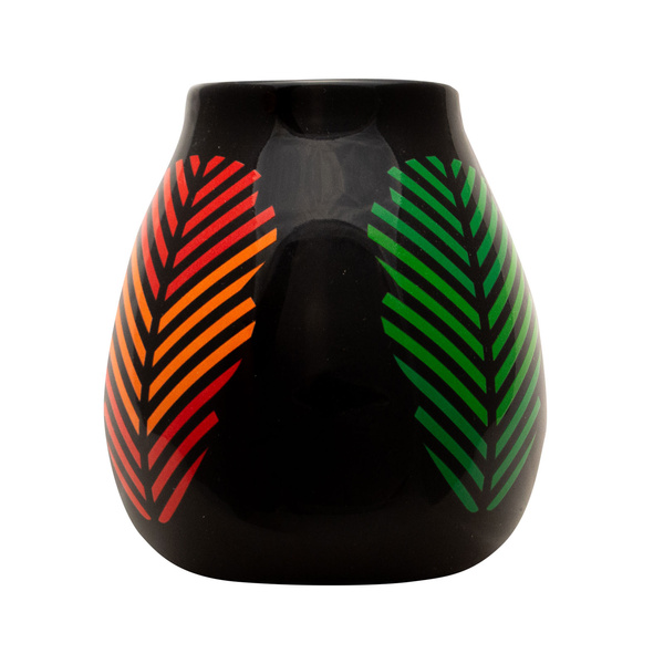 Conjuto de Erva Mate Verde Mate IPA 500g 0,5kg Yerbomos + Calabaza + Bombilla