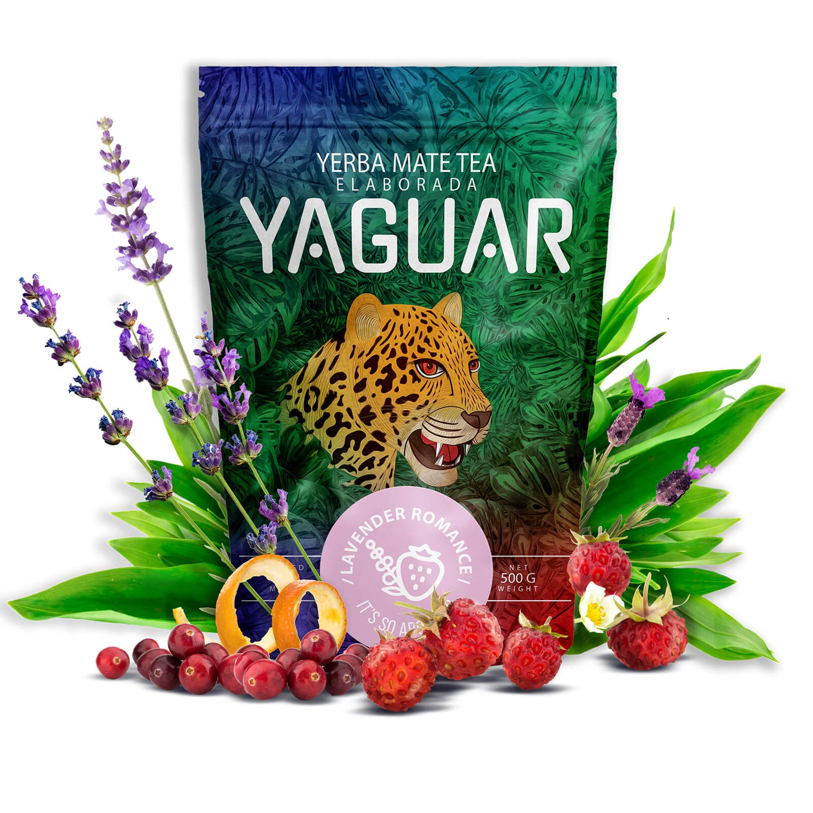 Yaguar Lavender Romance - packaging