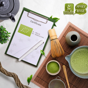 Mary Rose – Chá verde Matcha Tenno japonês (BIO) Cerimonial 50 g
