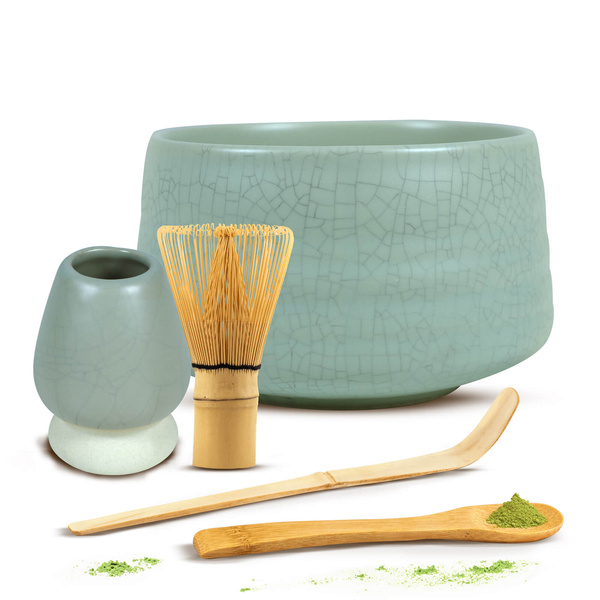 Conjunto de acessórios para preparação de chá Matcha