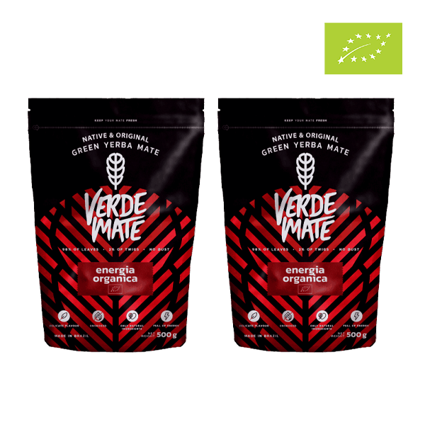 Yerba Verde Mate Green ORIGINAL BIO Organica 1kg 