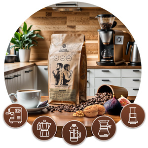 Bro Coffee Roastery - Café em grão inteiro Uganda Kanyenye Speciality 400g
