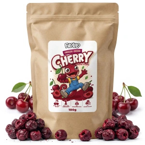 FiloLilo – Cerejas liofilizadas (inteiras, sem caroço) 100 g