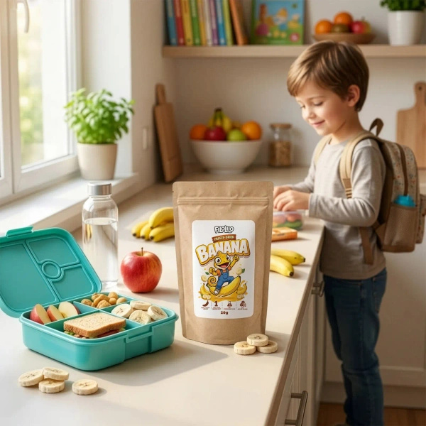 FiloLilo – Bananas liofilizadas (rodelas) 20 g