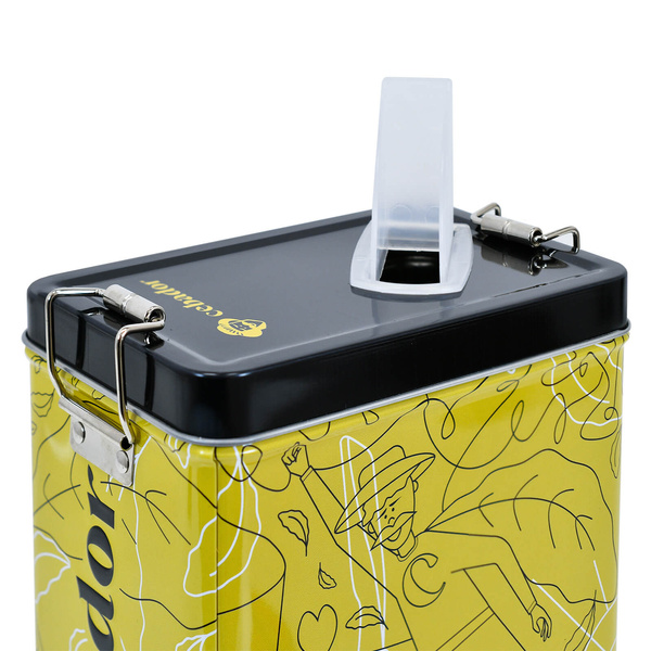 Yerbera - Lata de Cebador para erva-mate/café/chá