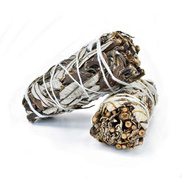 Salva Branca com Yerba Santa – Incenso 20-30g (maço)