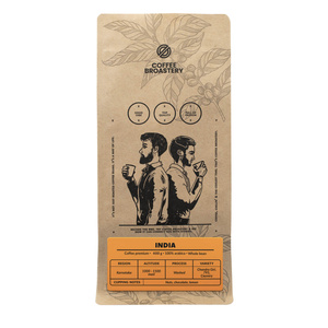 Bro Coffee Roastery - Café em grão inteiro India Karnataka Premium 400g