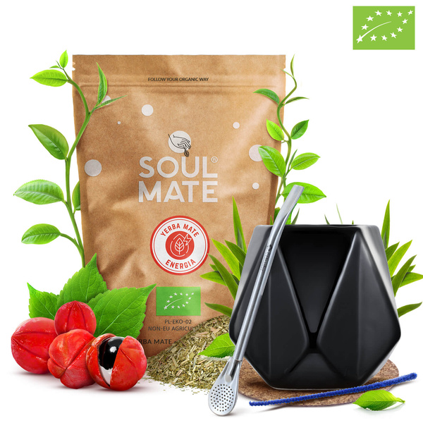 Set mate tea Energia Guarana 0,5kg