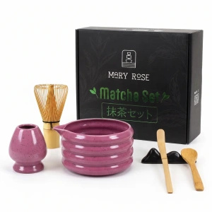 Conjunto de oferta: acessórios para preparar chá matcha