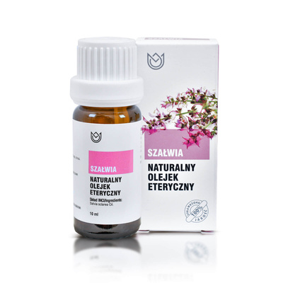 Óleo essencial natural – Sálvia