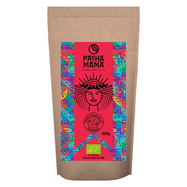 Guayusa Pachamama Energia 0,5 kg (orgânica)