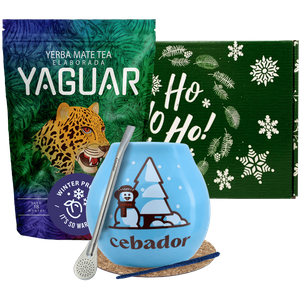 Conjunto de oferta de inverno de Erva Mate Yaguar Winter Prune 0,5kg