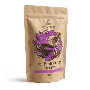 Mary Rose – Purple Matcha Alternative – Ube (em pó) 100 g
