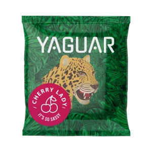 Conjuto de Erva Mate: amostras Yaguar 10x50g + Calabaza + Bombilla