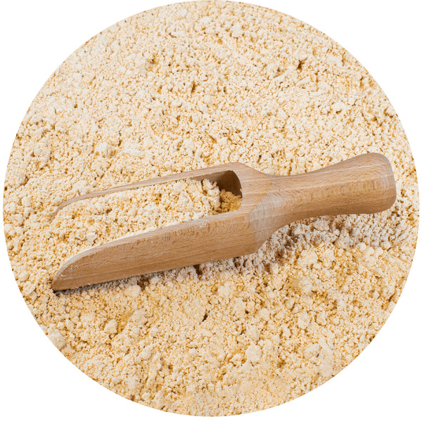 Nustino – Manteiga de amendoim em pó – Mango (sem adição de açúcar) 400 g