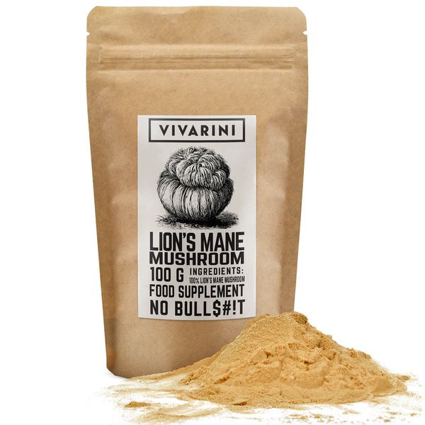 Vivarini – Lion’s Mane – Juba de Leão 100 g