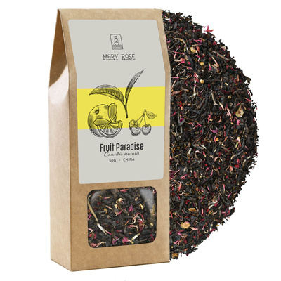 Mary Rose - Chá Fruit Paradise - 50 g