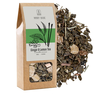 Mary Rose – Chá Ginger & Lemon – 50 g