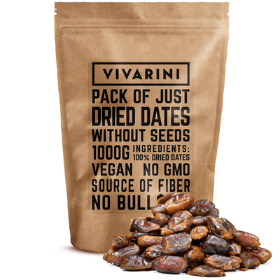 Vivarini – Tâmaras descaroçadas 1 kg