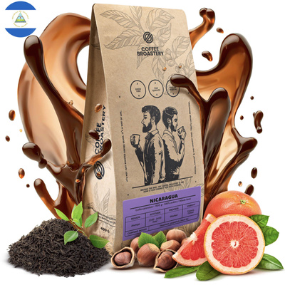 Bro Coffee Roastery - Café em grão inteiro Nicaragua Colibrí Azul Speciality 400g