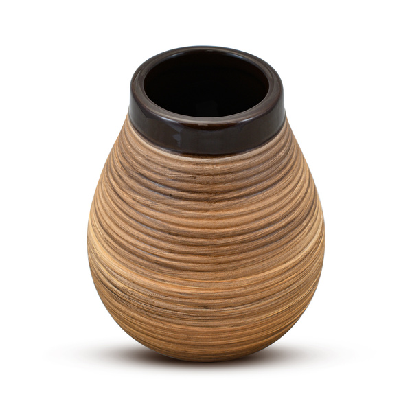 Conjuto de Erva Mate Verde Mate 400g 0,4kg Calabaza + Bombilla