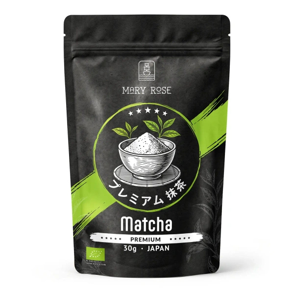 Kit presente para Matcha Latte colorido: Matcha + White Matcha + acessórios