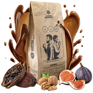Bro Coffee Roastery - Café em grão inteiro Uganda Kanyenye Speciality 400g