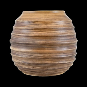 Gourd ceramic black - Verde Mate - 300ml