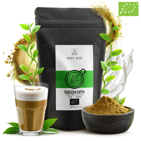 Mary Rose – Hojicha Latte (BIO) 100 g