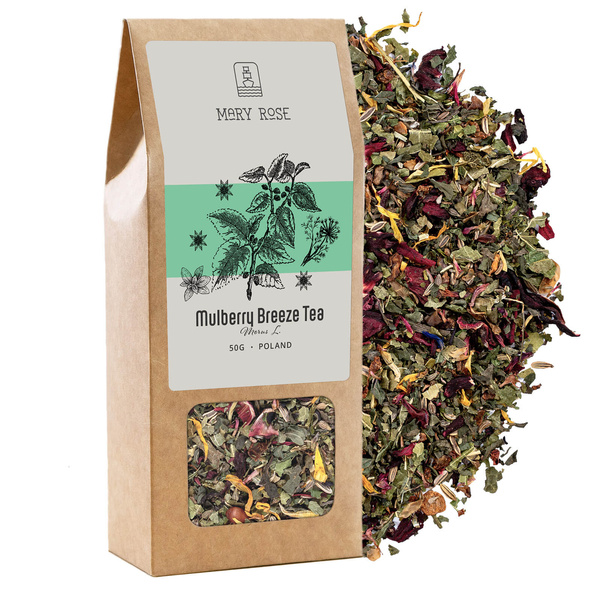 Mary Rose – Chá Mulberry Breeze – 50 g