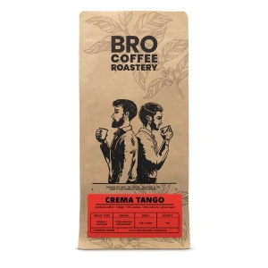 Bro Coffee Roastery – Café em grão inteiro Crema Tango 1 kg