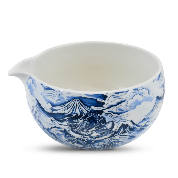 Matchawan – Taça de Matcha em cerâmica com bico – Dragon