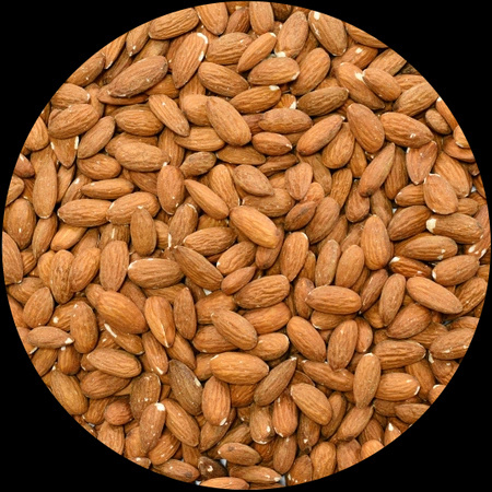 17 x Amêndoas naturais (escuras) 1 kg